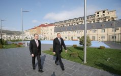 President Aliyev views newly-built sports, recreation park in Baku (PHOTO)