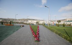 President Aliyev views newly-built sports, recreation park in Baku (PHOTO)