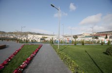 President Aliyev views newly-built sports, recreation park in Baku (PHOTO)