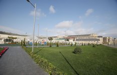 President Aliyev views newly-built sports, recreation park in Baku (PHOTO)