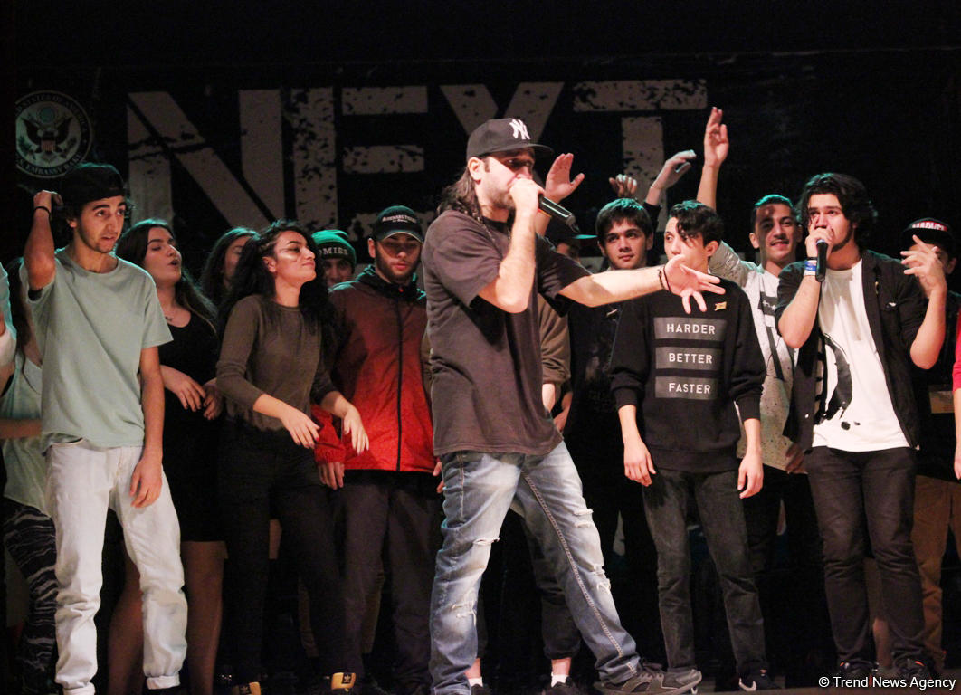 Hip-hop as a way of life: Next Level concert in Baku (PHOTO)