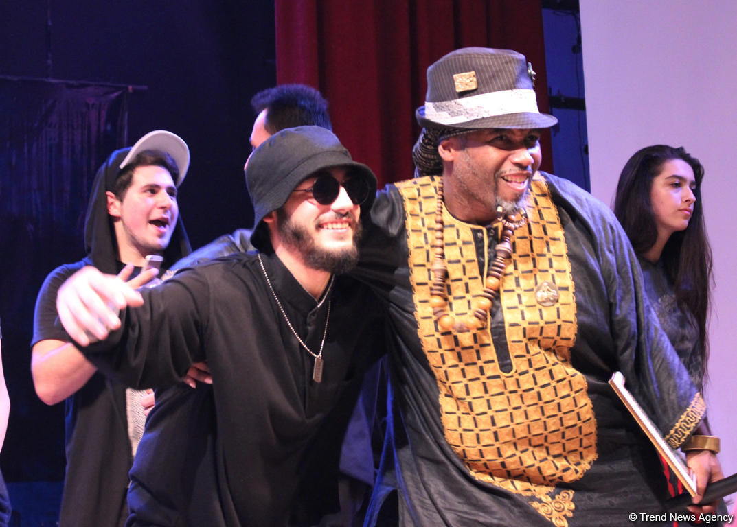 Hip-hop as a way of life: Next Level concert in Baku (PHOTO)