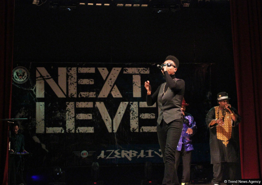 Hip-hop as a way of life: Next Level concert in Baku (PHOTO)