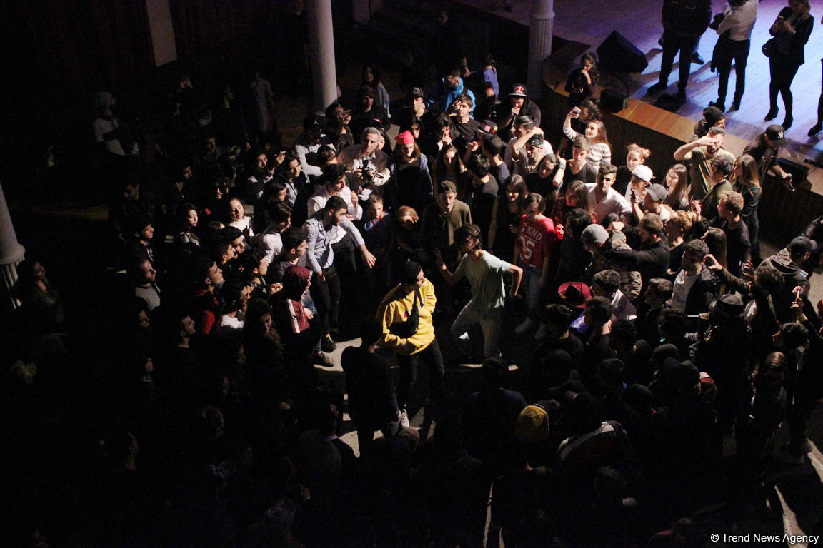 Hip-hop as a way of life: Next Level concert in Baku (PHOTO)