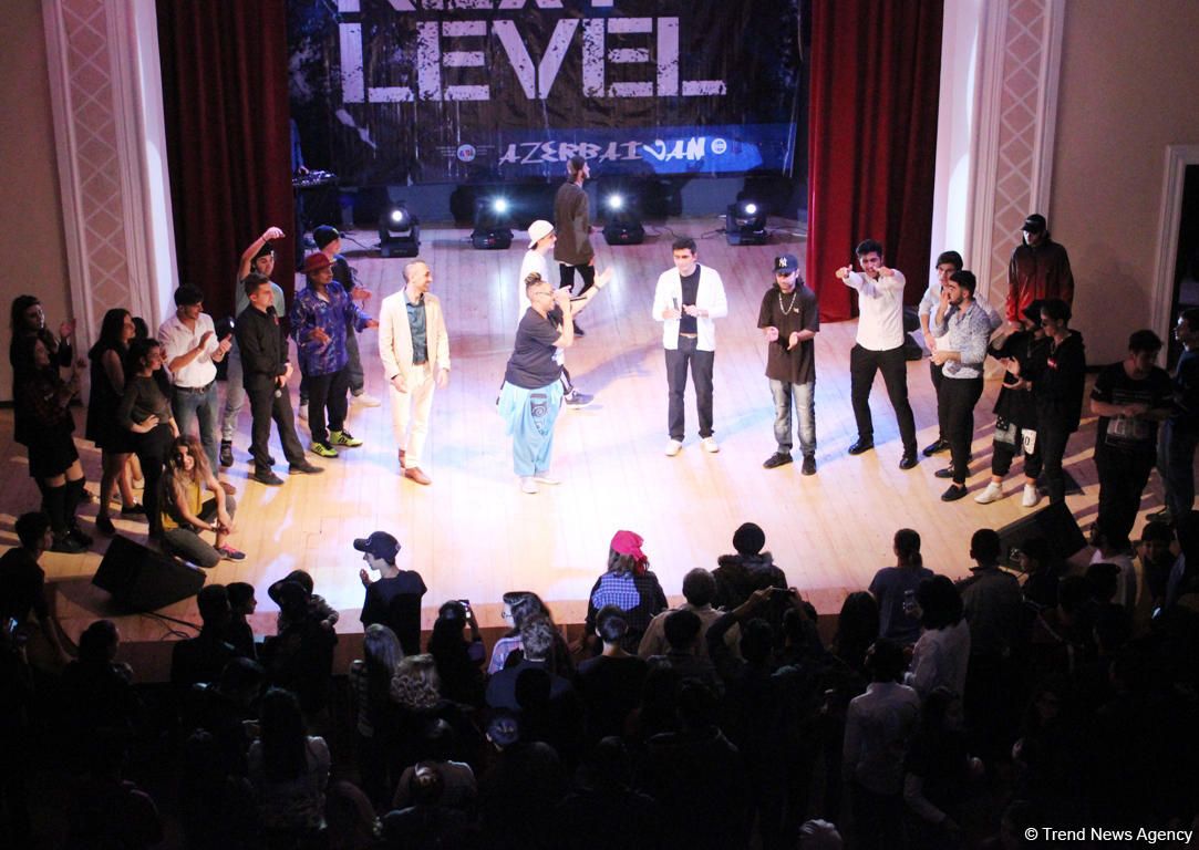Hip-hop as a way of life: Next Level concert in Baku (PHOTO)