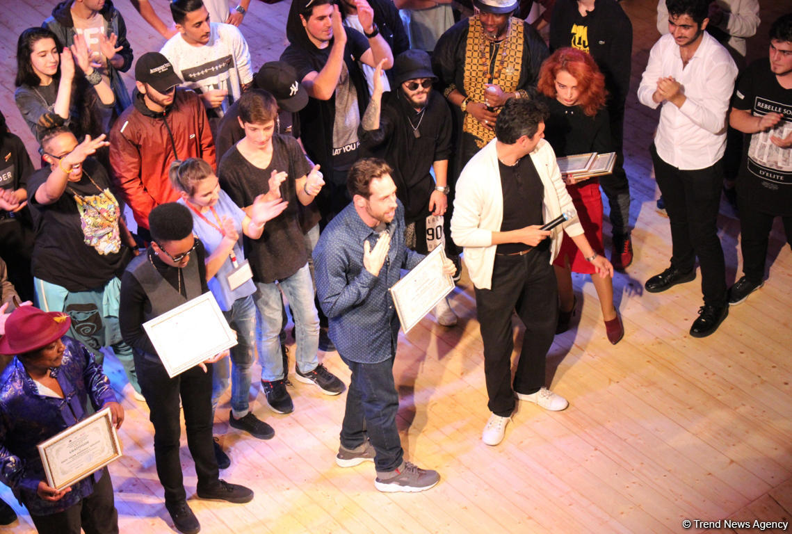 Hip-hop as a way of life: Next Level concert in Baku (PHOTO)