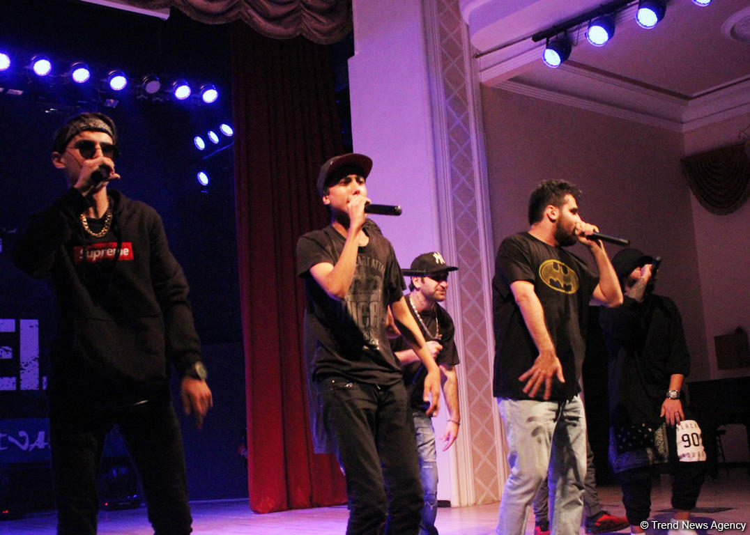 Hip-hop as a way of life: Next Level concert in Baku (PHOTO)