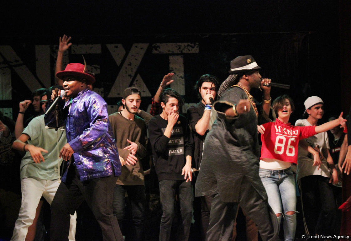 Hip-hop as a way of life: Next Level concert in Baku (PHOTO)