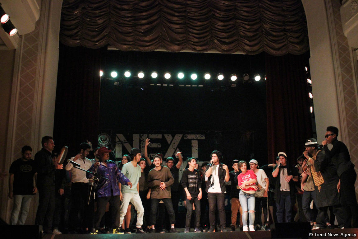 Hip-hop as a way of life: Next Level concert in Baku (PHOTO)