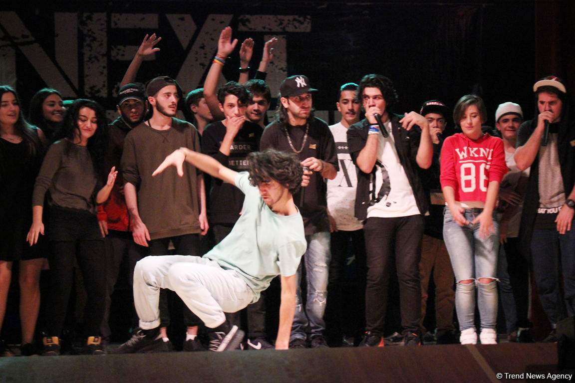 Hip-hop as a way of life: Next Level concert in Baku (PHOTO)
