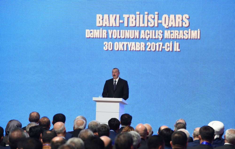 President Aliyev: Some foreign circles didn’t believe in BTK’s implementation
