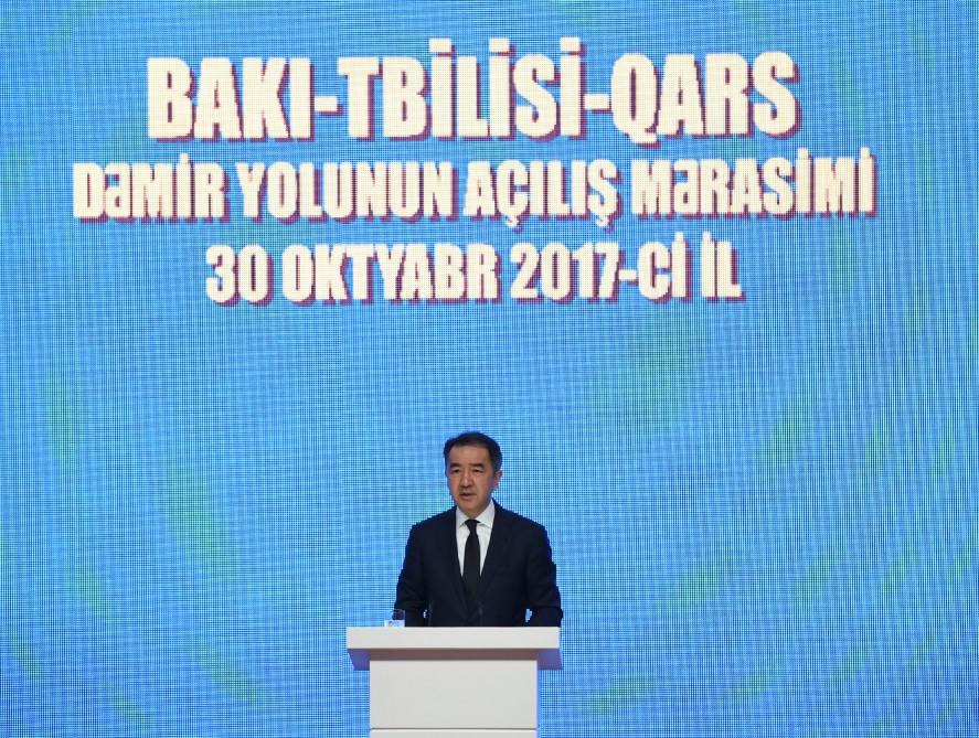 Kazakh PM: BTK important for full realization of region’s transit, logistics potential