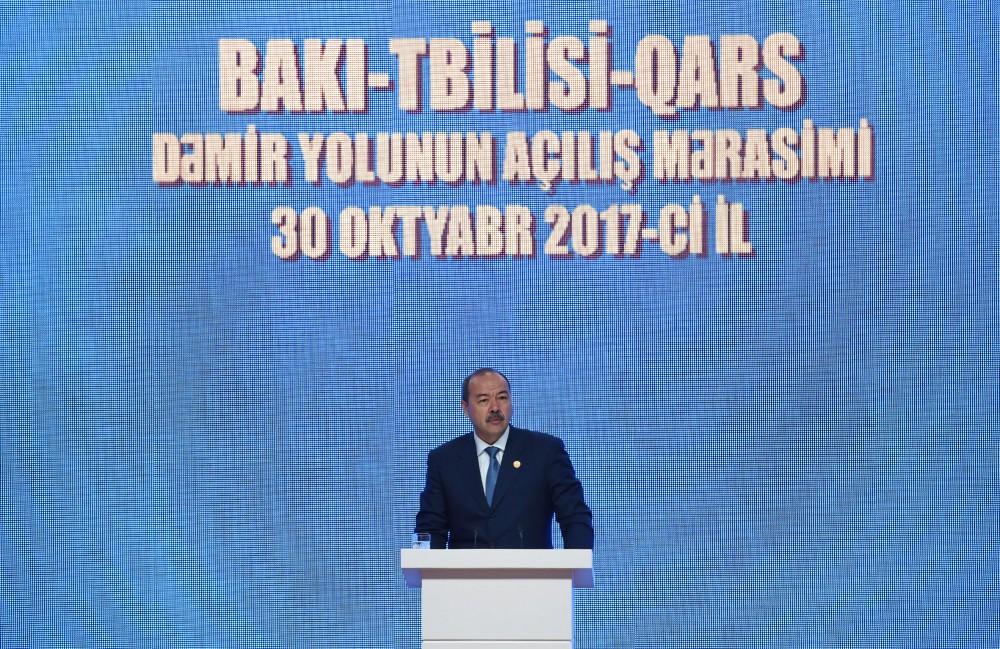 “Opening of BTK railway is invaluable contribution to revival of Silk Road”