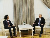 Ilham Aliyev: France plays its role in Karabakh conflict's settlement (PHOTO)