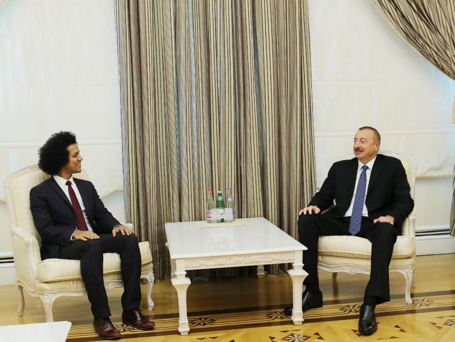 Ilham Aliyev: France plays its role in Karabakh conflict's settlement (PHOTO)