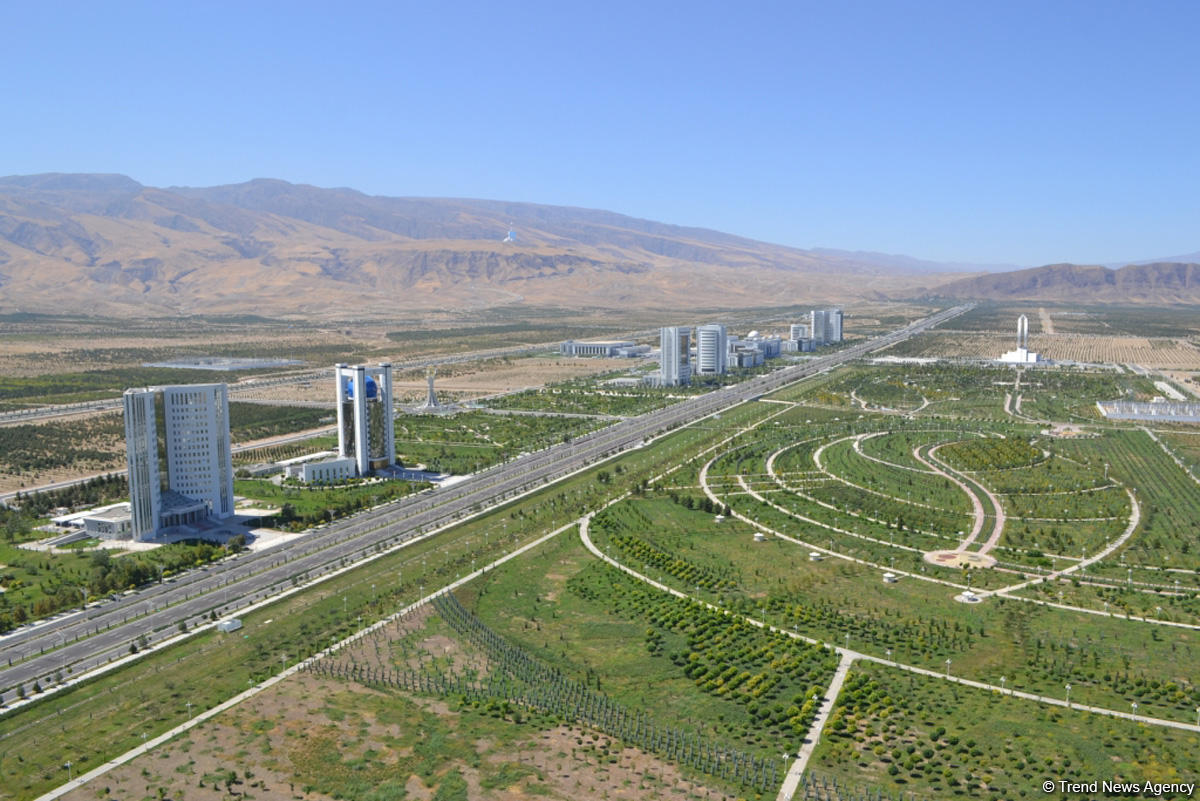 New recreation area to be built in capital of Turkmenistan