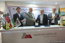 Deal signed over combined-cycle power plant in Iran’s Aras FZ (PHOTO)