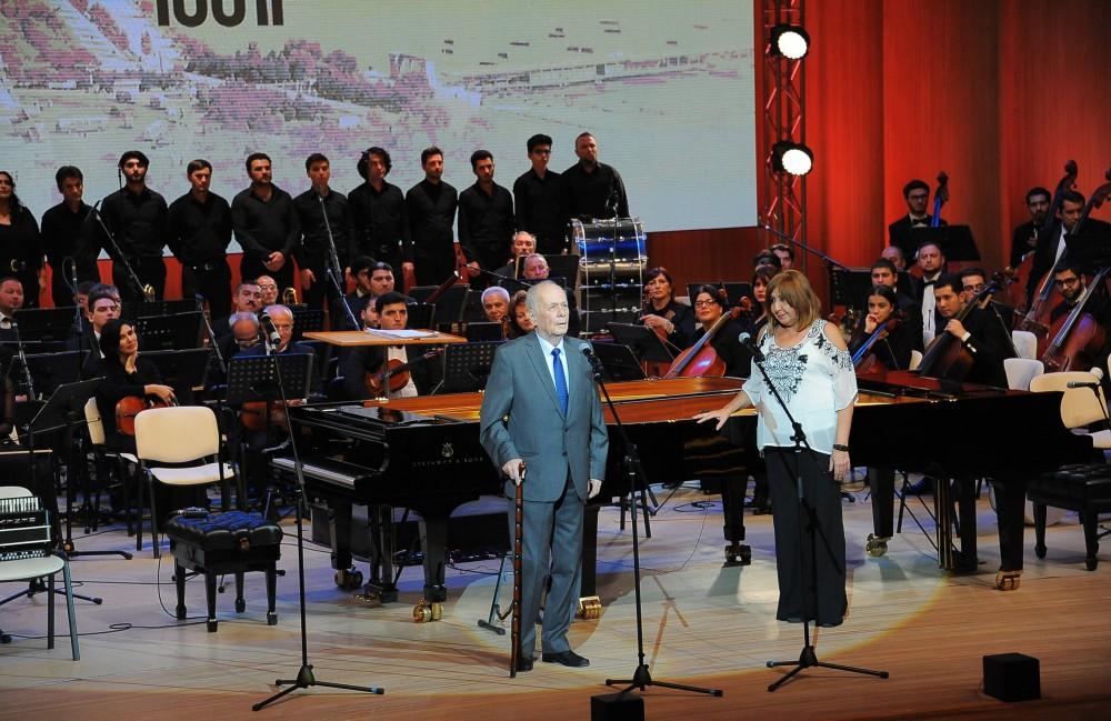 Leyla Aliyeva attends ceremony to mark People's Artist Tofig Guliyev's centenary (PHOTO)