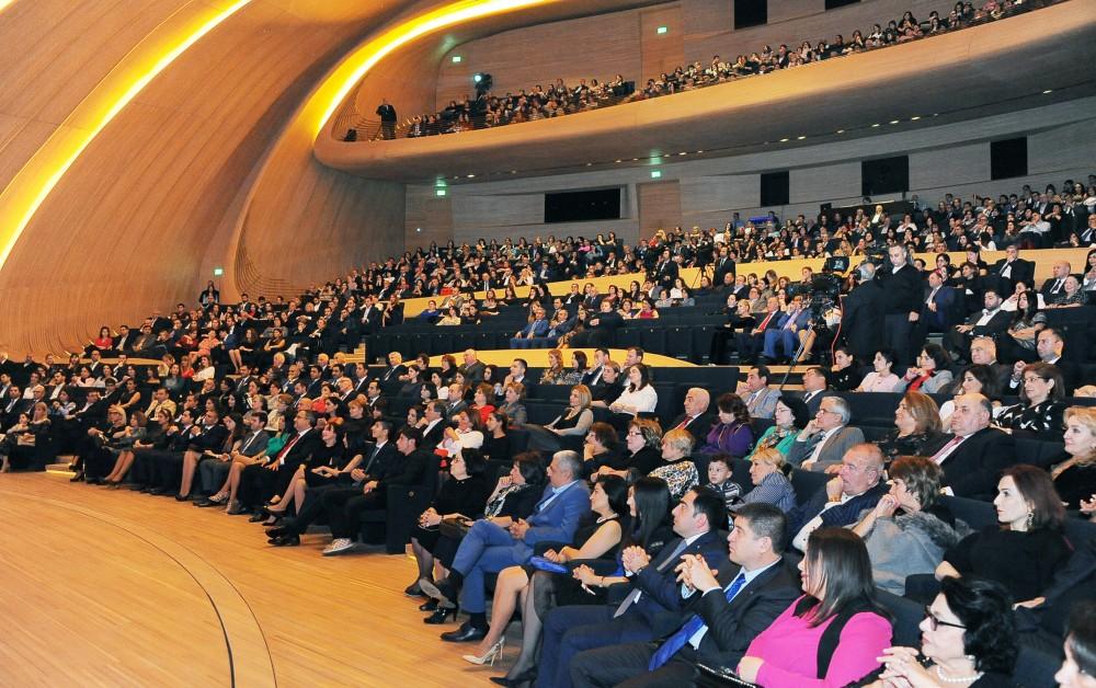 Leyla Aliyeva attends ceremony to mark People's Artist Tofig Guliyev's centenary (PHOTO)