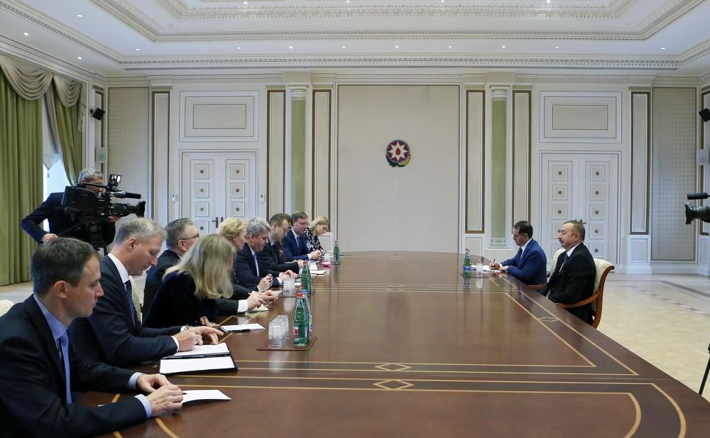 Ilham Aliyev: Work on new EU-Azerbaijan strategic partnership agreement continues (PHOTO)