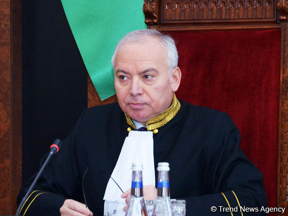 Election process in Azerbaijan getting more advanced - Chairman of Constitutional Court