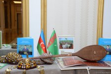 Strengthening relations with Azerbaijan important direction of Turkmenistan's foreign policy: ambassador (PHOTO)