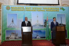 Strengthening relations with Azerbaijan important direction of Turkmenistan's foreign policy: ambassador (PHOTO)