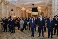Strengthening relations with Azerbaijan important direction of Turkmenistan's foreign policy: ambassador (PHOTO)