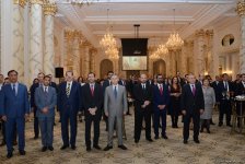 Strengthening relations with Azerbaijan important direction of Turkmenistan's foreign policy: ambassador (PHOTO)