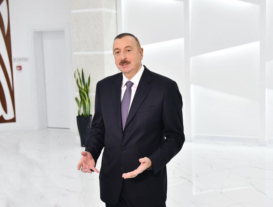 Ilham Aliyev: We have to solve all problems, issues concerning people