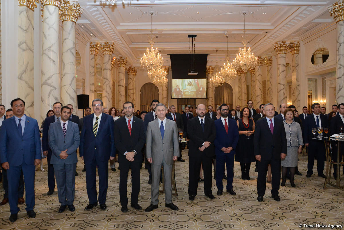 Strengthening relations with Azerbaijan important direction of Turkmenistan's foreign policy: ambassador (PHOTO)