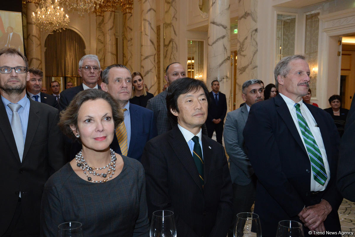 Strengthening relations with Azerbaijan important direction of Turkmenistan's foreign policy: ambassador (PHOTO)