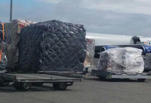 Chinese company provides humanitarian aid to Uzbekistan