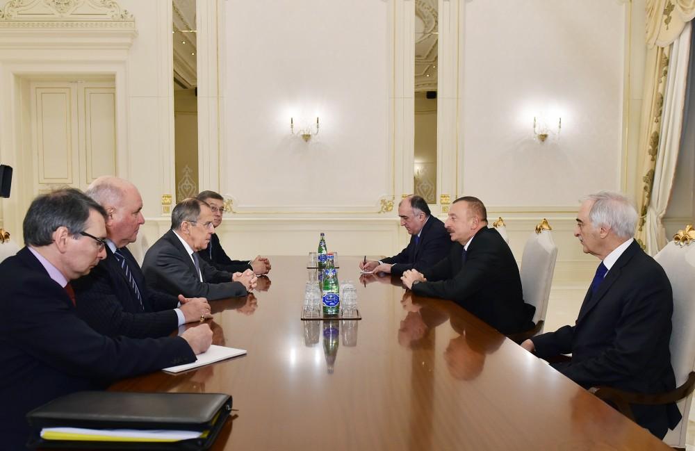 Ilham Aliyev: Azerbaijan is extremely interested in early settlement of Nagorno-Karabakh conflict