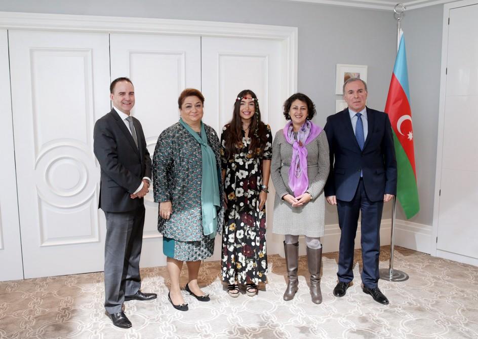 Leyla Aliyeva meets UNICEF’s regional director (PHOTO)