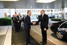 Ilham Aliyev meets NATO Sec-Gen in Brussels (PHOTO)