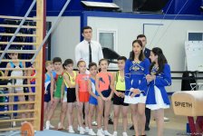 Gymnastics championships begin in Baku (PHOTO)