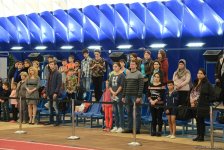 Gymnastics championships begin in Baku (PHOTO)