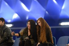 Gymnastics championships begin in Baku (PHOTO)