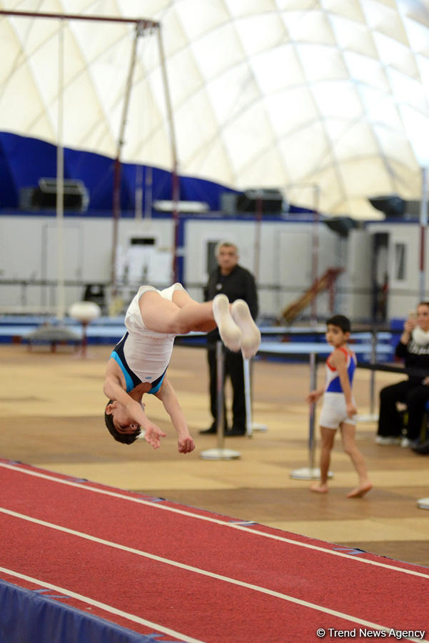 Gymnastics championships begin in Baku (PHOTO)
