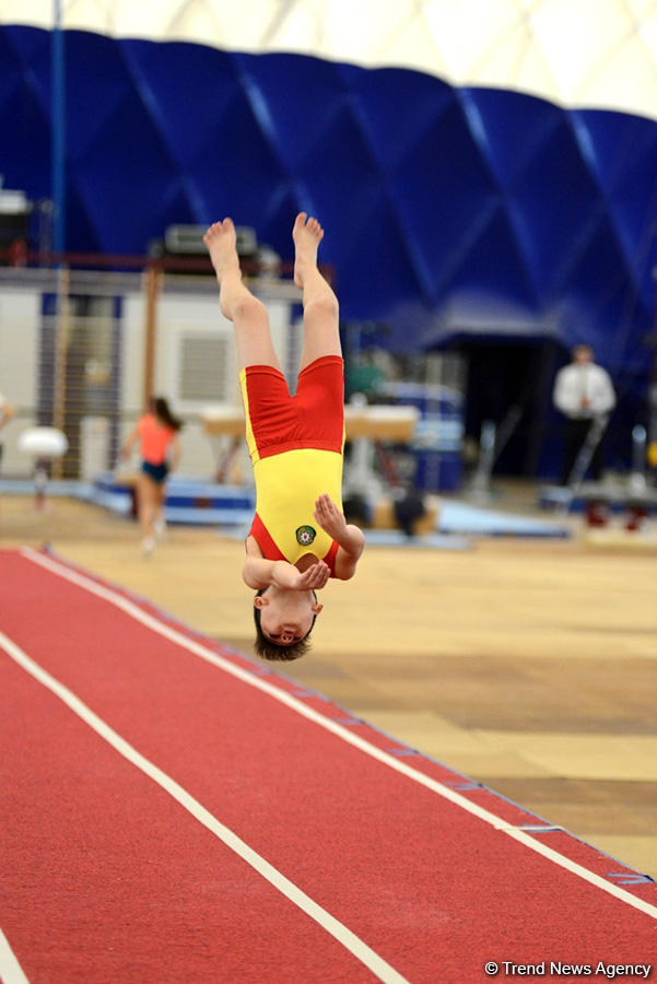 Gymnastics championships begin in Baku (PHOTO)