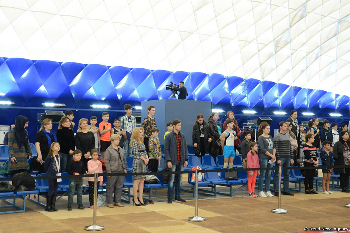 Gymnastics championships begin in Baku (PHOTO)