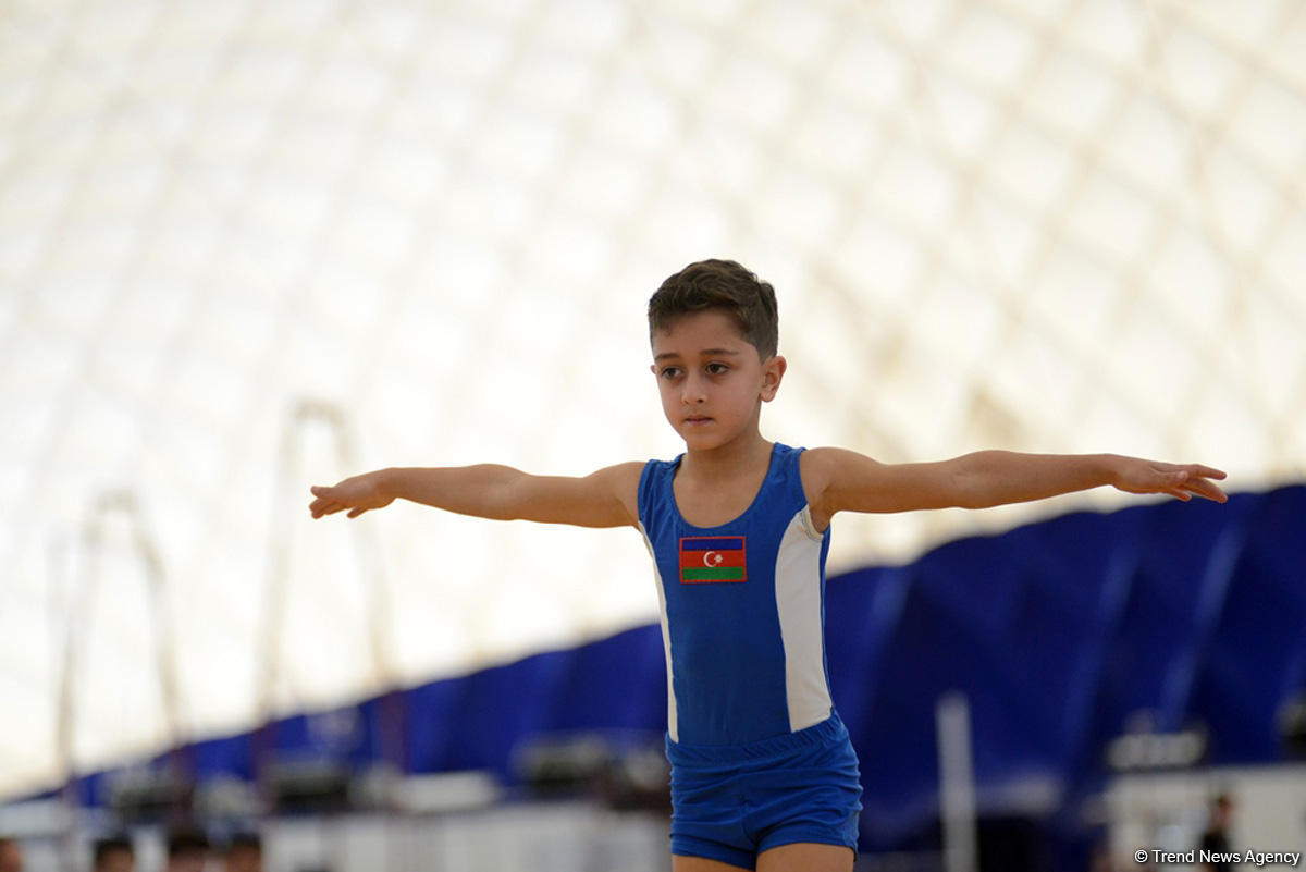 Gymnastics championships begin in Baku (PHOTO)