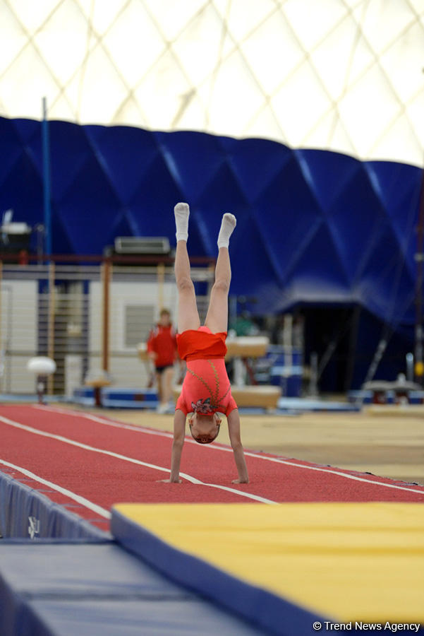 Gymnastics championships begin in Baku (PHOTO)