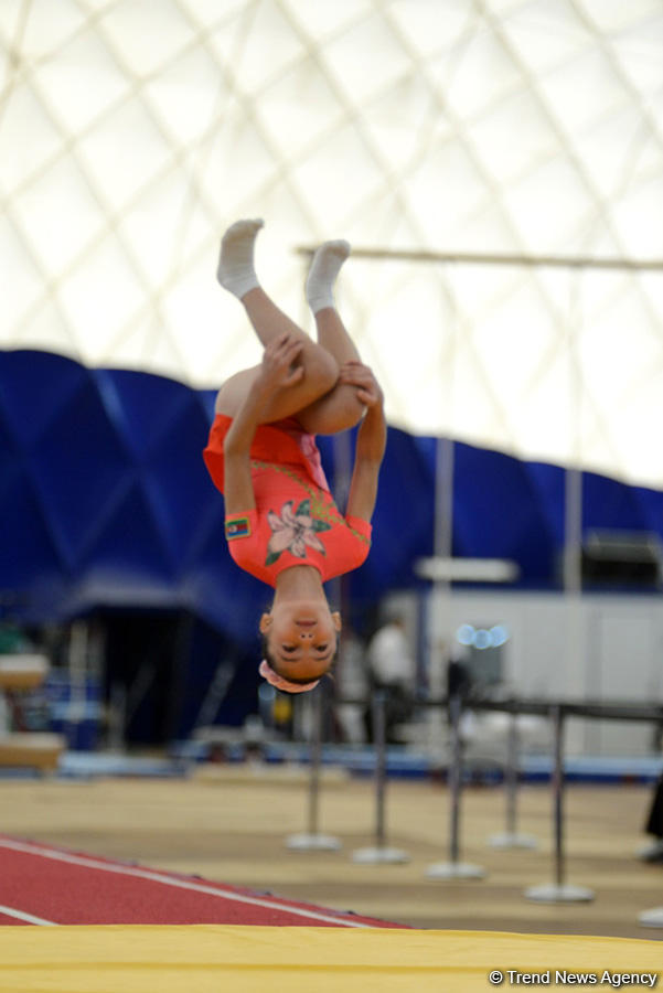Gymnastics championships begin in Baku (PHOTO)