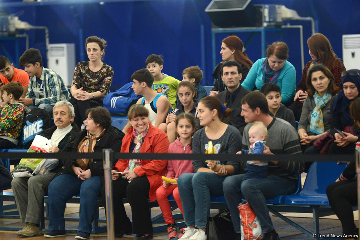 Gymnastics championships begin in Baku (PHOTO)