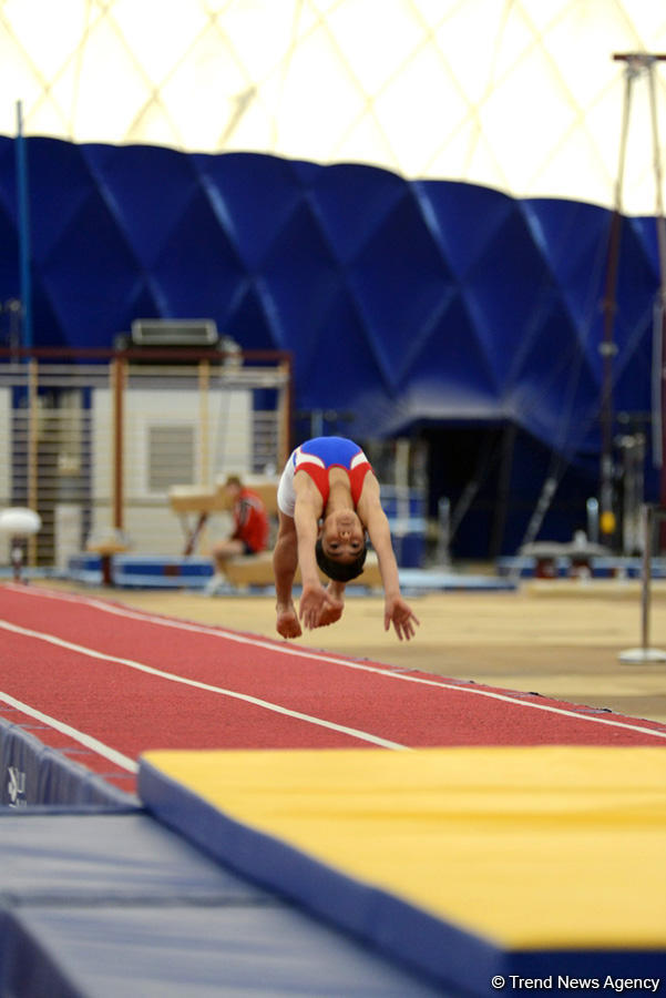 Gymnastics championships begin in Baku (PHOTO)