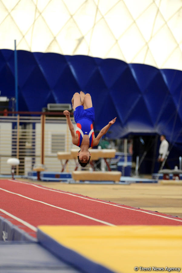 Gymnastics championships begin in Baku (PHOTO)