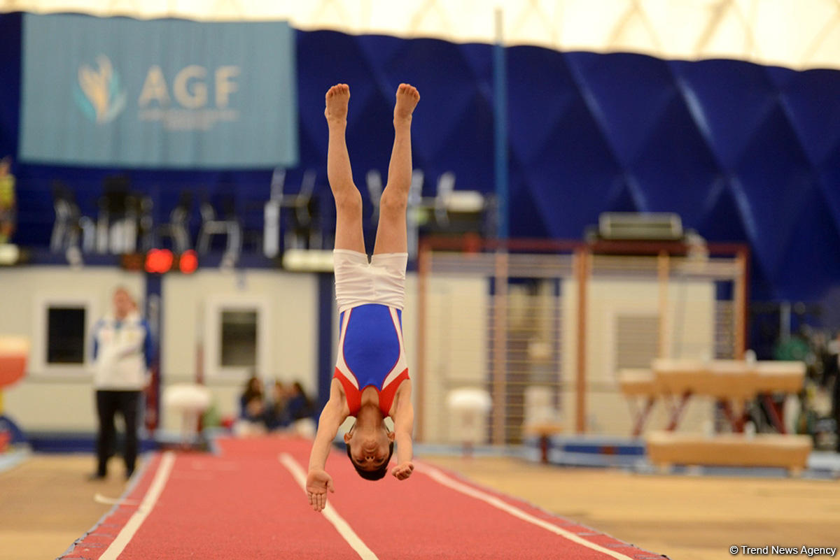 Gymnastics championships begin in Baku (PHOTO)