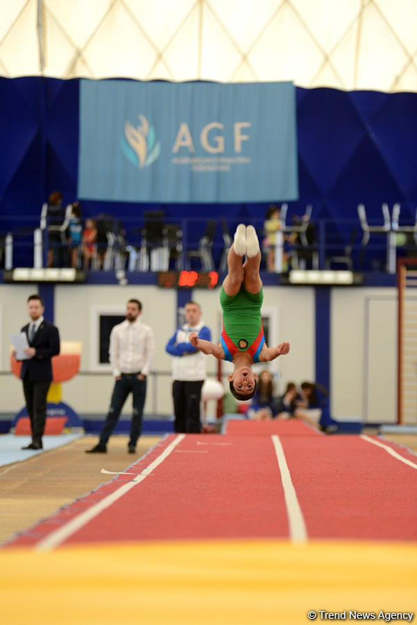 Gymnastics championships begin in Baku (PHOTO)